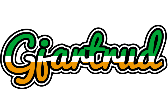 Gjartrud ireland logo