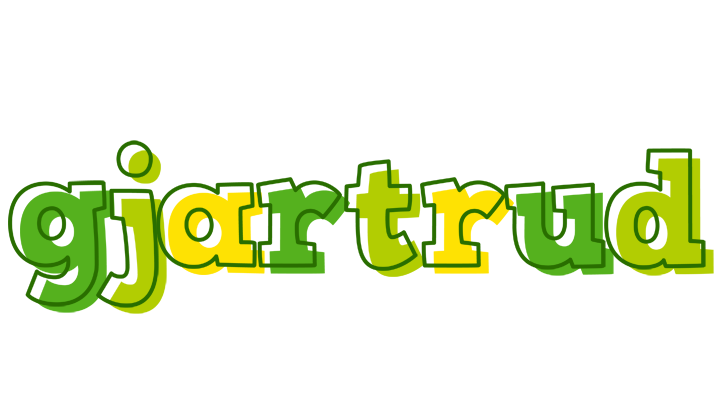 Gjartrud juice logo