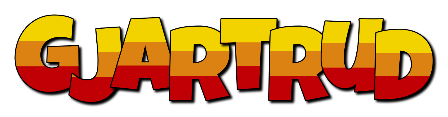 Gjartrud jungle logo