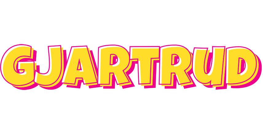 Gjartrud kaboom logo