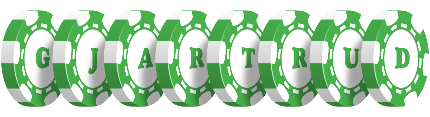 Gjartrud kicker logo