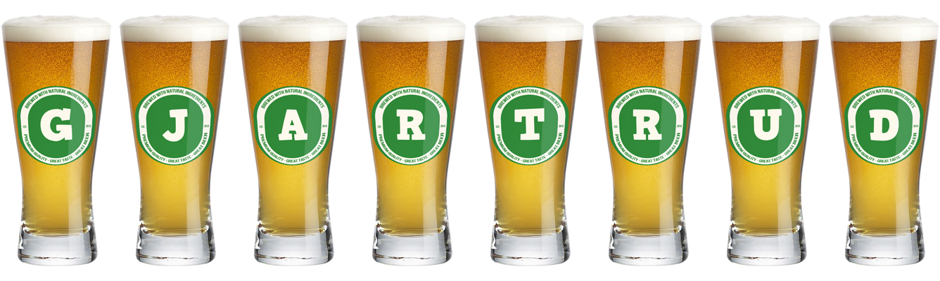 Gjartrud lager logo