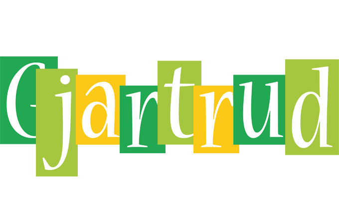 Gjartrud lemonade logo