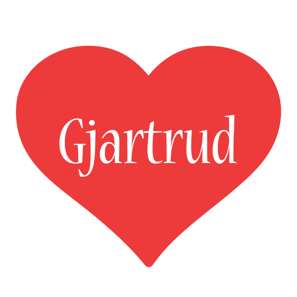 Gjartrud love logo