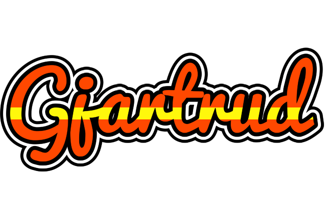 Gjartrud madrid logo