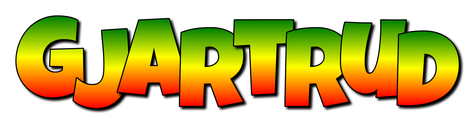 Gjartrud mango logo