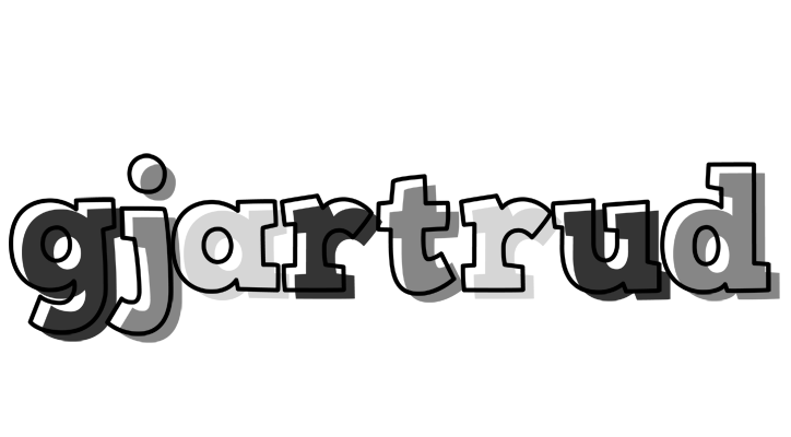Gjartrud night logo