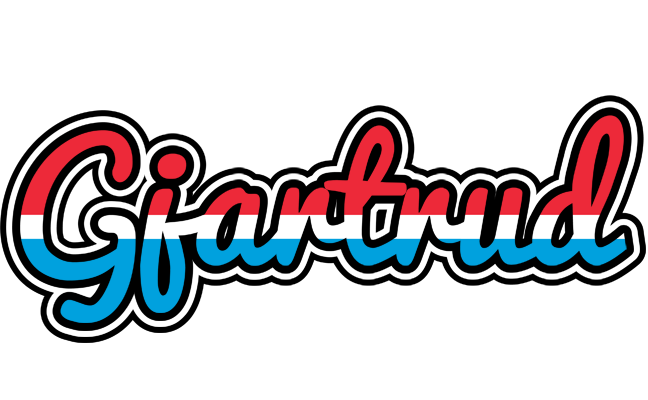Gjartrud norway logo