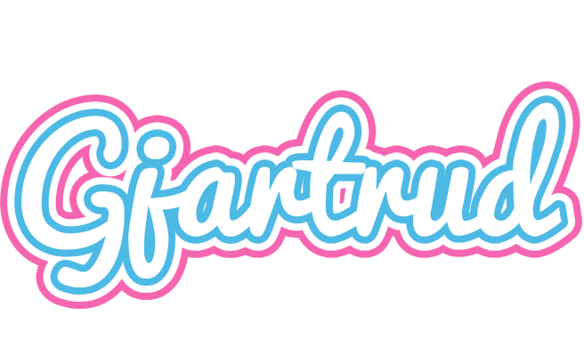Gjartrud outdoors logo