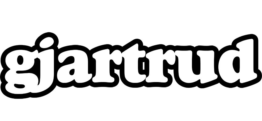 Gjartrud panda logo