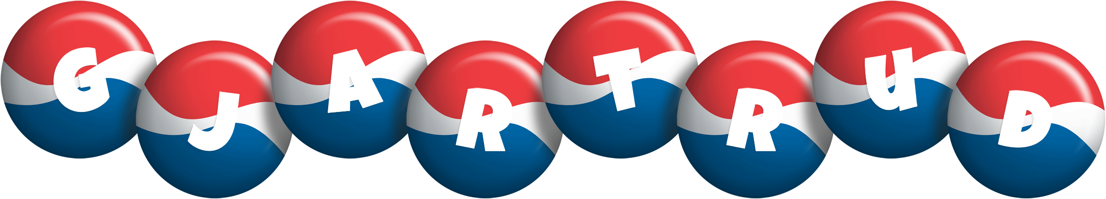 Gjartrud paris logo