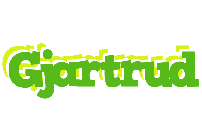 Gjartrud picnic logo