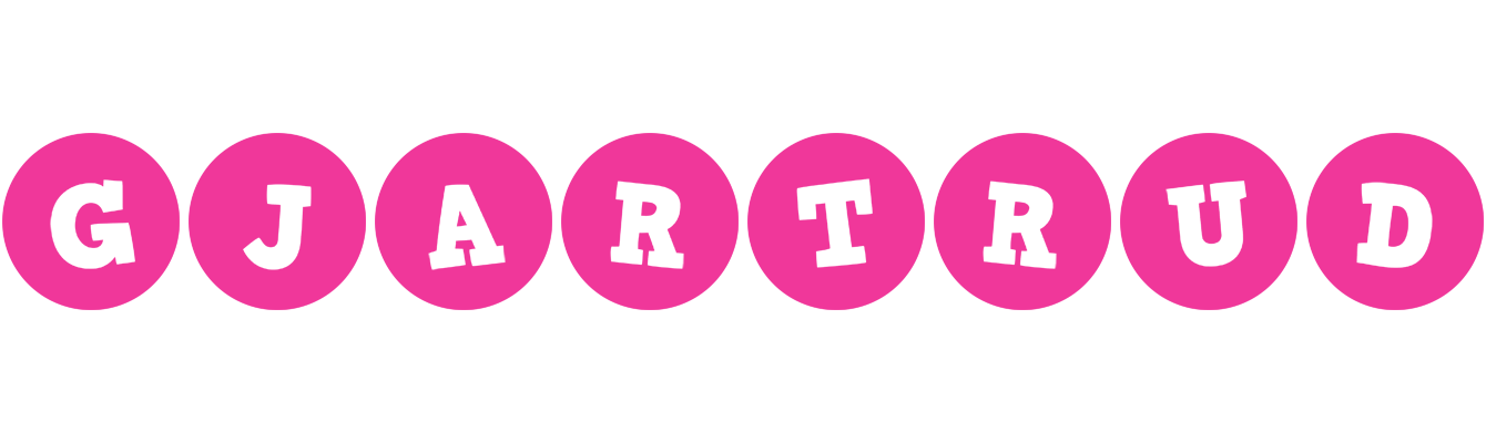 Gjartrud poker logo
