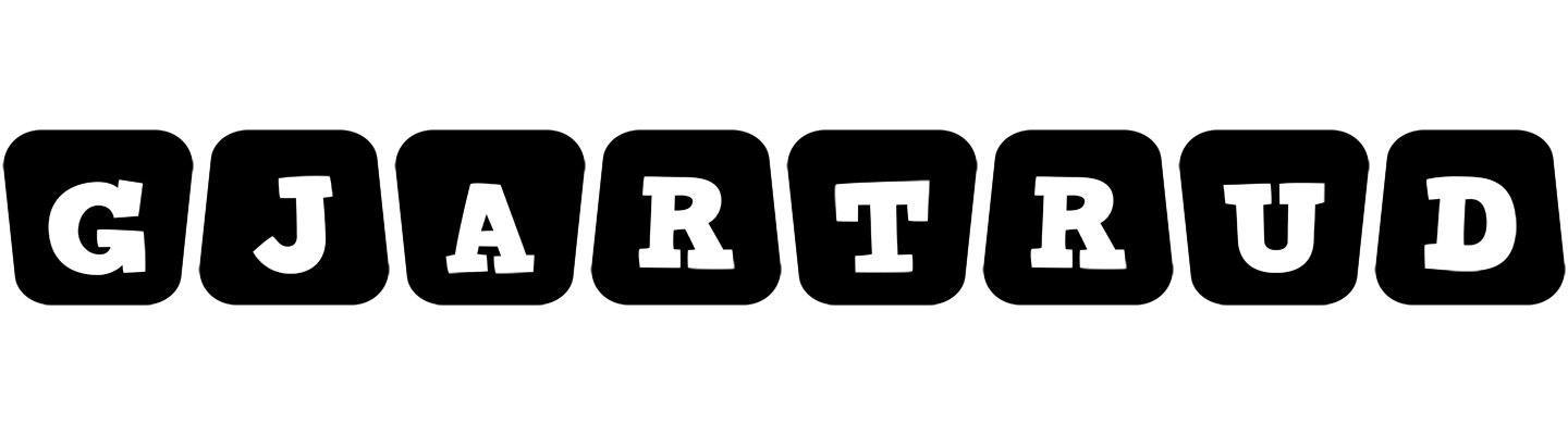 Gjartrud racing logo