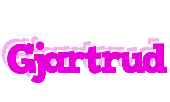 Gjartrud rumba logo