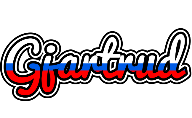 Gjartrud russia logo