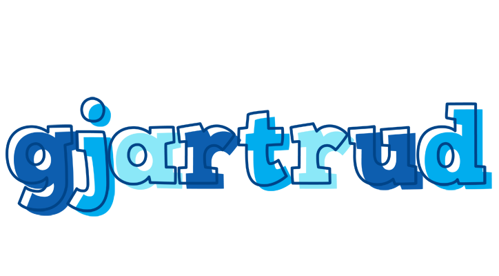 Gjartrud sailor logo