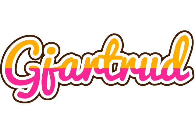 Gjartrud smoothie logo