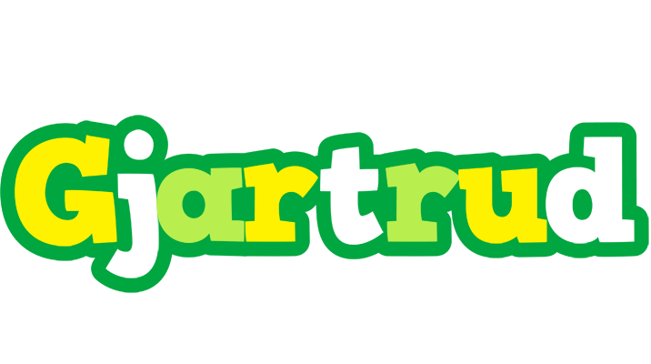 Gjartrud soccer logo
