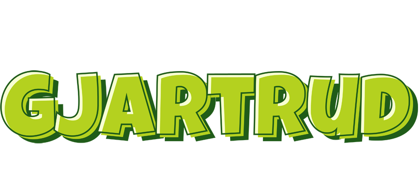 Gjartrud summer logo