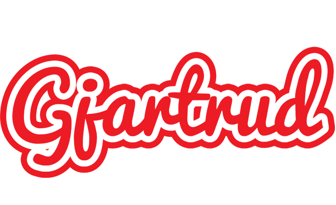 Gjartrud sunshine logo