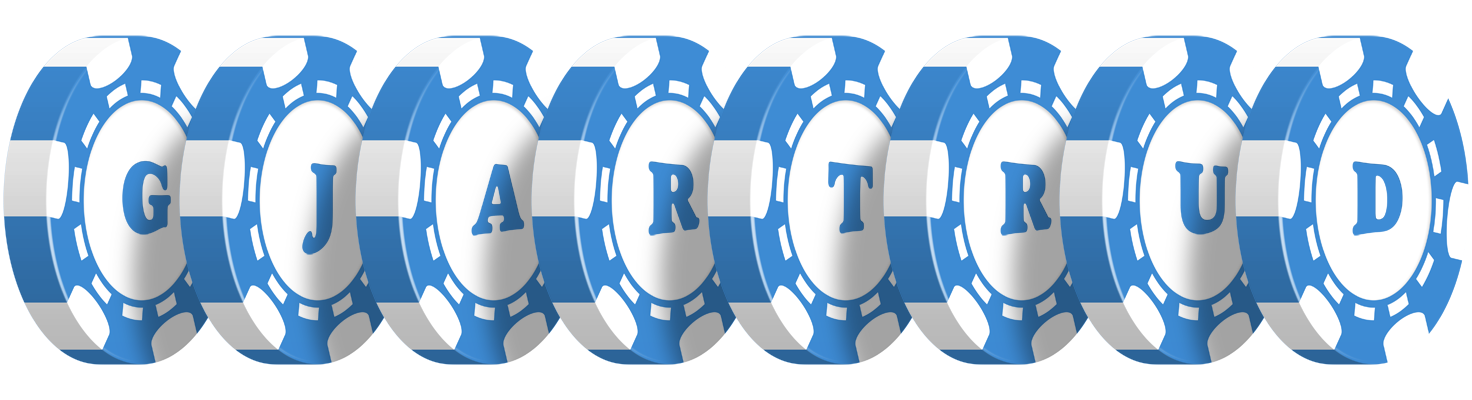 Gjartrud vegas logo