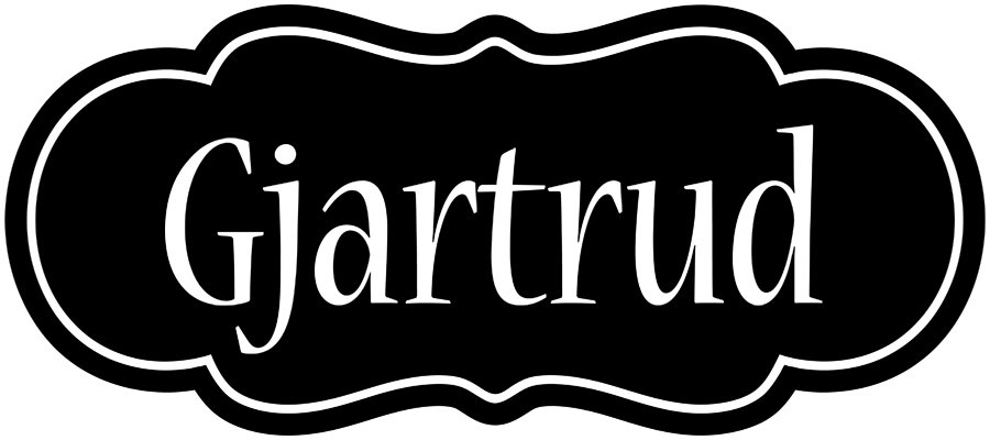Gjartrud welcome logo
