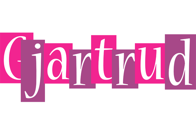 Gjartrud whine logo