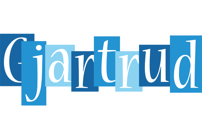 Gjartrud winter logo