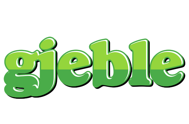 Gjeble apple logo