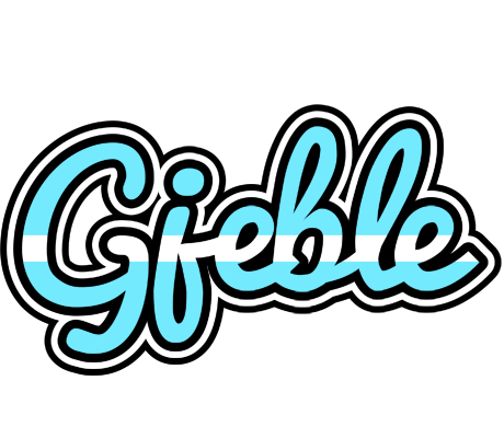 Gjeble argentine logo