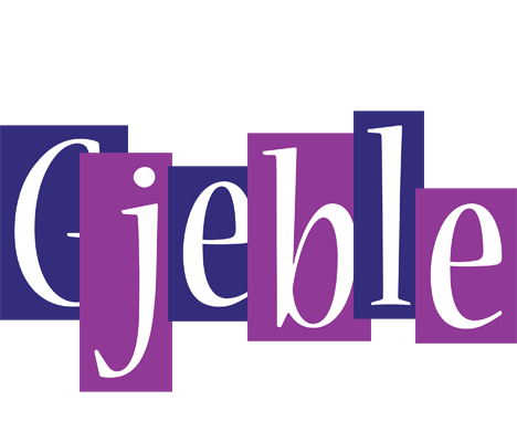 Gjeble autumn logo