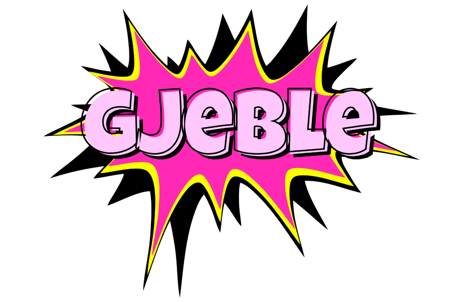 Gjeble badabing logo
