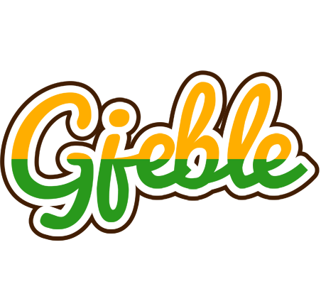 Gjeble banana logo