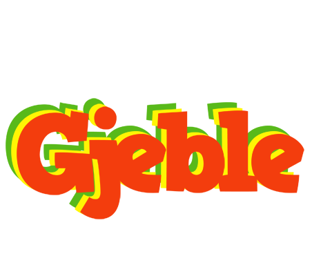 Gjeble bbq logo