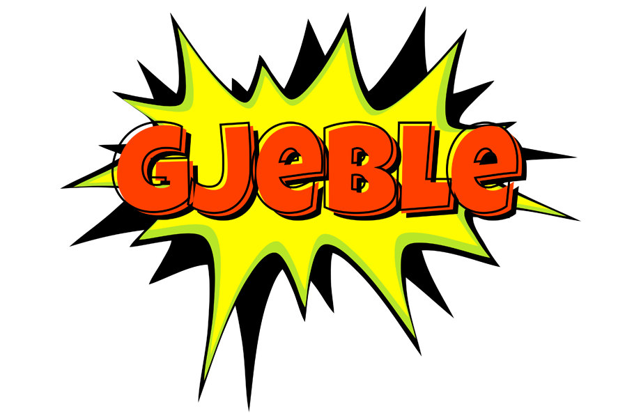 Gjeble bigfoot logo