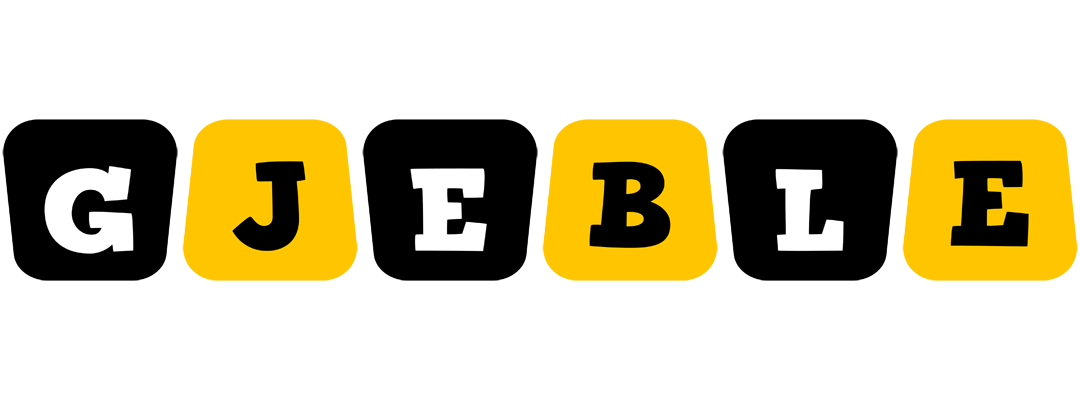 Gjeble boots logo