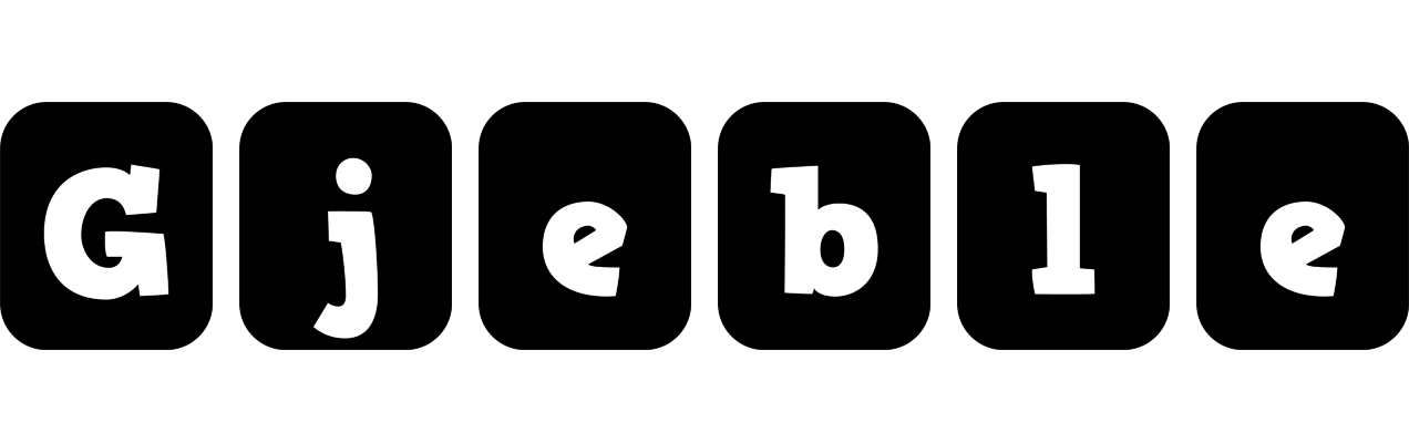 Gjeble box logo