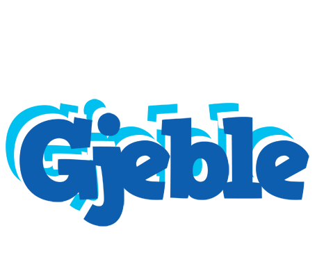 Gjeble business logo