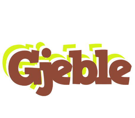 Gjeble caffeebar logo