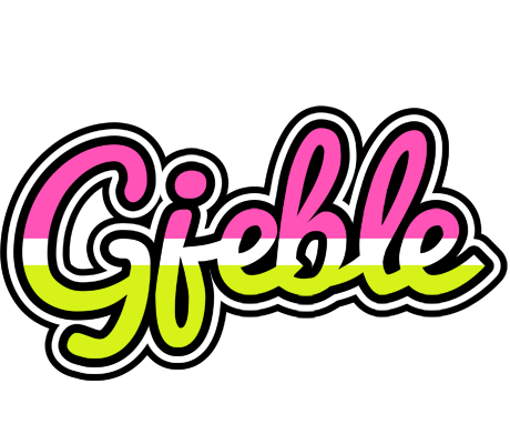 Gjeble candies logo