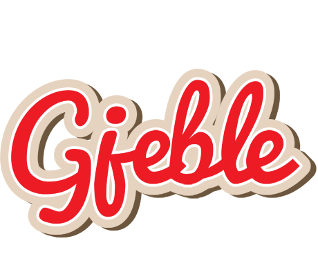 Gjeble chocolate logo