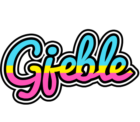 Gjeble circus logo