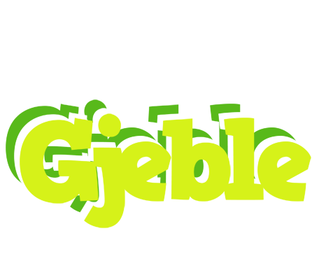Gjeble citrus logo