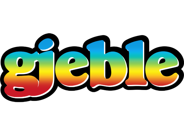 Gjeble color logo