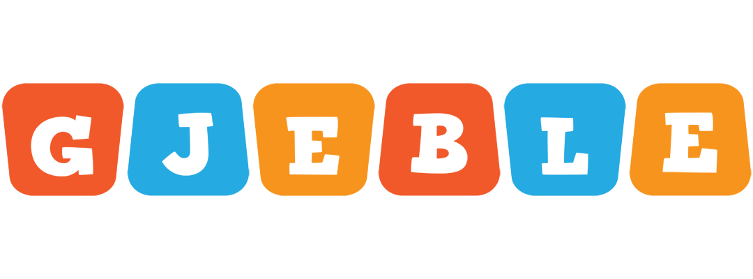 Gjeble comics logo