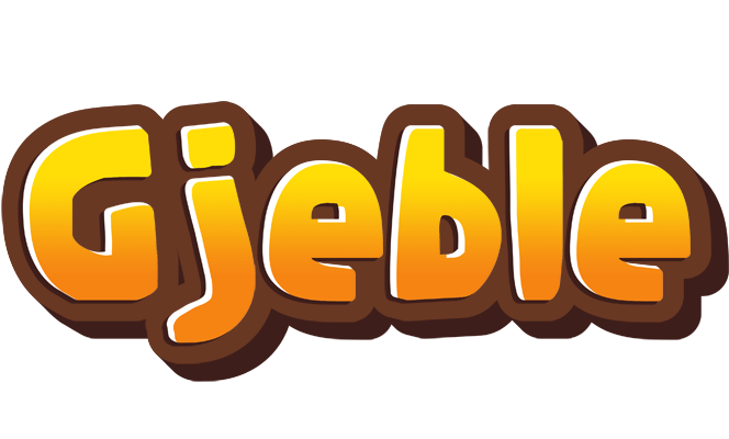 Gjeble cookies logo