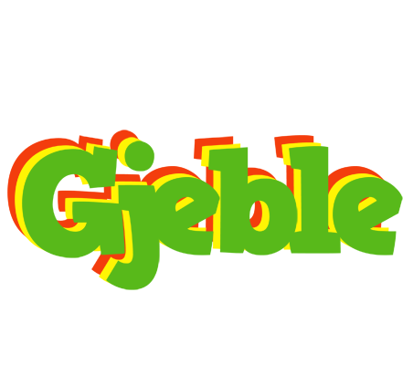 Gjeble crocodile logo