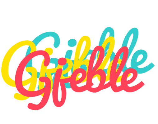 Gjeble disco logo