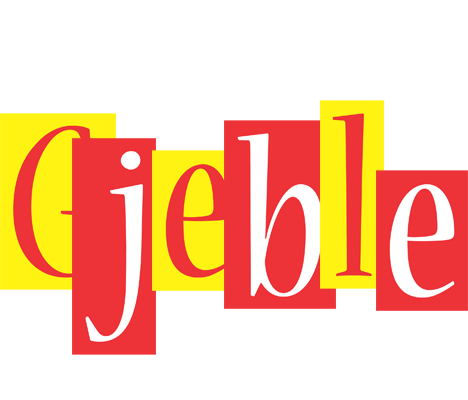 Gjeble errors logo